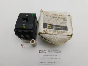 QOB320SWN - SQUARE D 20A AMP 3P POLIG 10kA@120/240V BOLT ON BREAKER - NIB - Bild 1 von 5