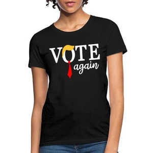 Donald Trump Vote Again Pro Trump Women's T-Shirt - Picture 1 of 14