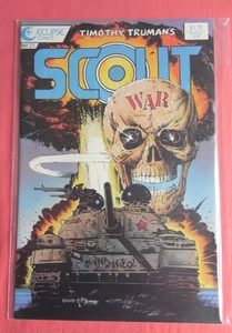 SCOUT #21  "I'm On Fire." (Eclipse 1985) - Picture 1 of 1