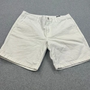 Bonobos khakifarbene Shorts Freizeit Alltag Chino-Stil Größe 34 flache Fronttasche - Bild 1 von 5