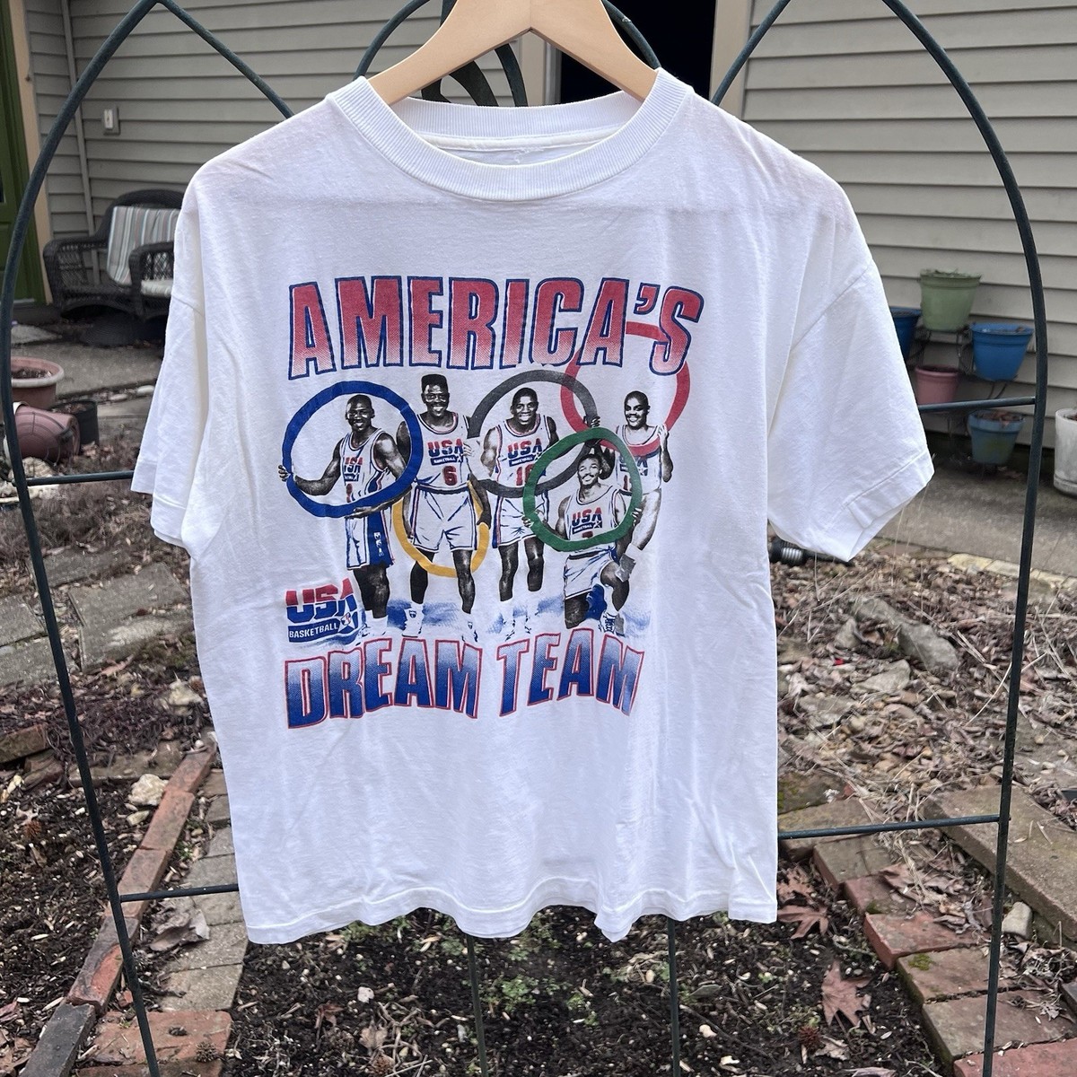 Dream Team Shirt Indiana Men's Vintage T-Shirts for sale | eBay Dream Team Shirt Indiana Men's Vintage T-Shirts for sale | eBay