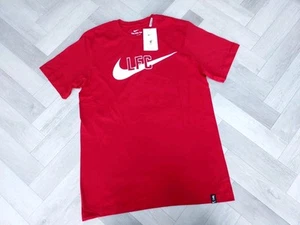 Mens Nike LFC Liverpool FC Size Small Official Men's Football T-Shirt Red *NEW* - Picture 1 of 8