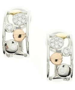 TASAKI Earrings K18WG 2200582569416 - Picture 1 of 4