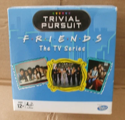 HASBRO' TRIVIAL PURSUIT 'FRIENDS' THE TV SERIES RACHEL MONICA JOEY ROSS CHANDLER - Image 1 of 4