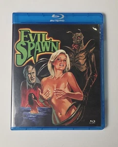 Evil Spawn (1987) Blu-ray Autographed Fred Olen Ray Retromedia Horror Cult Camp - Picture 1 of 6