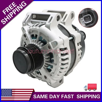 Alternador P04801833AB para Jeep Grand Cherokee 2011-2020 V8 5,7 L 180 amperios 12 V Foto 1 de 4