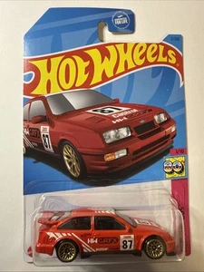 2023 Hot Wheels '87 Ford Sierra Cosworth Red #2/250 HW: The 80s #1/10 - Picture 1 of 3