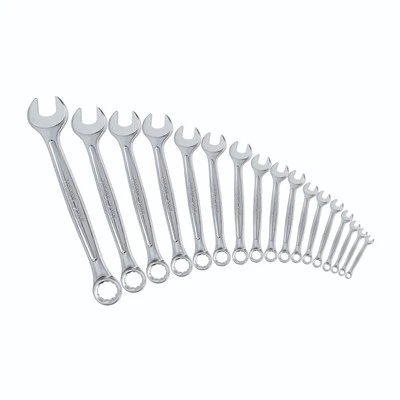 USAG 285 SE17 SERIE DI 17 CHIAVI COMBINATE AL CROMO VANADIO UTENSILI DA 6-22 MM - Immagine 1 di 3