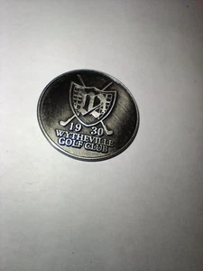 Wytheville Golf Club Ball Marker - Picture 1 of 2