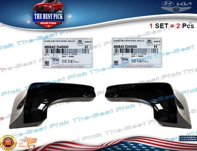 GENUINO⭐ Juego de 2 protectores de barro para salpicaduras traseros diestro + derecho ⭐OEM⭐ Kia Optima 2019-2020 Foto 1 de 4