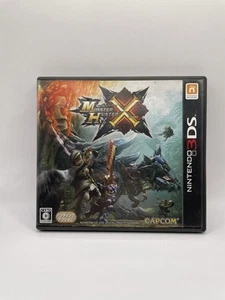 Monster Hunter X: Cross CIB (Nintendo 3DS, 2015) importación japonesa - Imagen 1 de 5