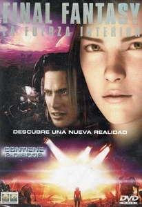Final Fantasy La fuerza interior (The Spirits Within) (Edición 2 DVD Nuevo) - Foto 1 di 1