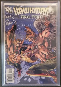 DC Comics Hawkman #45 2005 Palmiotti grau - Bild 1 von 1