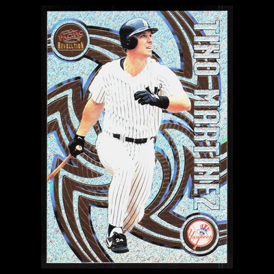 Tino Martinez #101 1998 Pacific Revolution New York Yankees Baseball Card MLB - Image 1 of 3