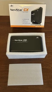 Vantec NexStar CX SATA to USB 2.0 External 3.5 Hard Drive Enclosure NST-300S2-BK - Picture 1 of 8