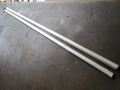 81-93 DODGE MOLDURAS PUERTA IZQUIERDA DERECHA OEM PAR ALUMINIO DELGADO PAR LH RH Foto 1 de 3