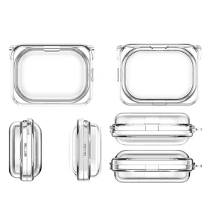For Nothing Ear(A) Wireless TPU Protective Transparent Cover With Keychain - Picture 1 of 7