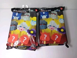 2 Culturefly Transformer Meltz Chase Mystery Vinyl Figur Blind Bag Serie 1 - Bild 1 von 2