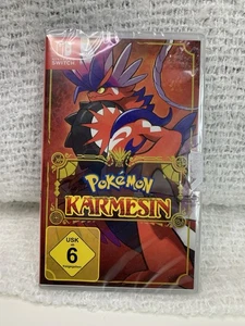 Pokémon Karmesin (Nintendo Switch) Neu Sealed Versiegelt - Bild 1 von 2
