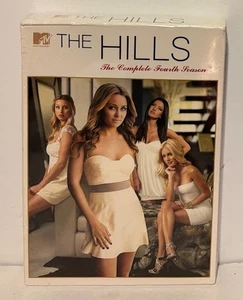 The Hills: The Complete Fourth Season 4 New Sealed DVD BOX SET- Free Shipping - Imagen 1 de 2