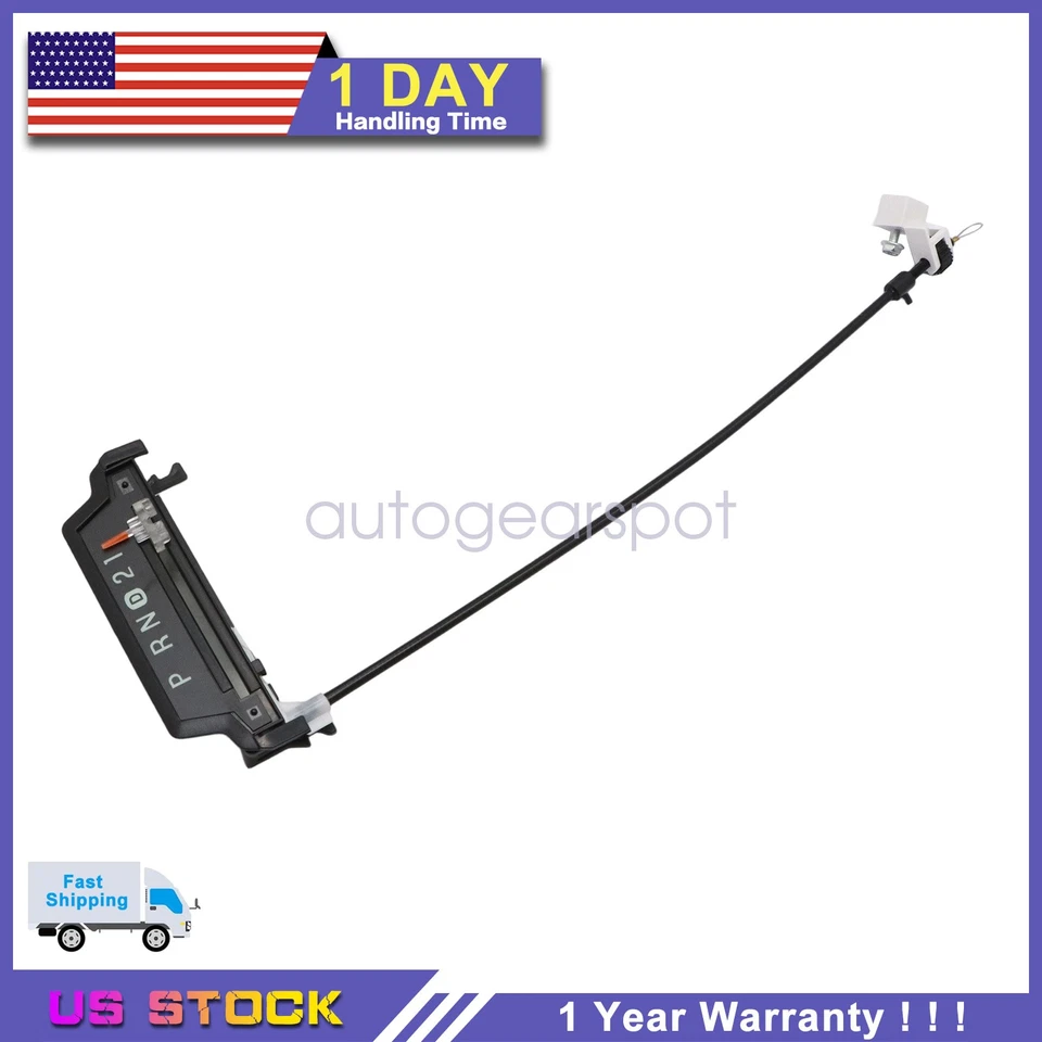 Clip de cable selector indicador de cambio de marchas para tablero Ford Expedition 99-02 PRND21 Foto 1 de 4