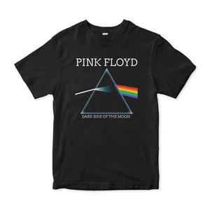 Pink Floyd The Dark Side of the Moon T-Shirt Rock Music Classic Band S-5XL - Picture 1 of 4