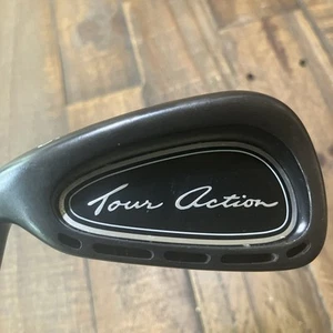 LH CLEVELAND TA7 GUNMETAL 4 IRON STEEL UNIFLEX LEFT HANDED - Picture 1 of 8