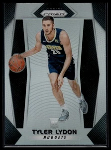 2017-18 Panini Prizm Tyler Lydon Prizms Silver Denver Nuggets #168 - Foto 1 di 2