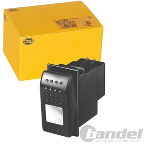 HELLA 60172842 Schalter Kippbetätigung  - Afbeelding 1 van 4