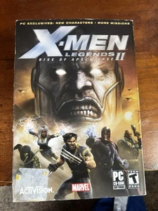 X-Men Legends II: Rise of Apocalypse (PC, 2005) - Picture 1 of 6