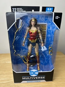 McFarlane Toys DC Multiverse Wonder Woman 1984 Sealed 22 Moving Parts - Bild 1 von 11