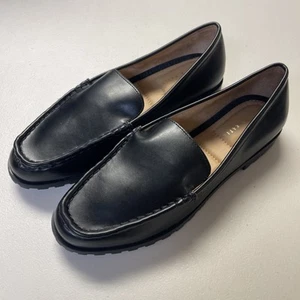 Kelly & Katie Bash Slip On Loafers Low Heel Women's Shoes Size 6.5 Med, Black - Picture 1 of 8