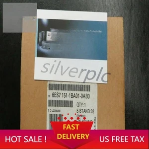 New Siemens  DP INTERFACE MODULE for ET200S 6ES7151-1BA01-0AB0 6ES71511BA010AB0 - Picture 1 of 15