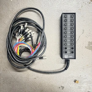 Pro Co SMA1604FBX-25 25' 16x4 XLR Snake - Picture 1 of 3