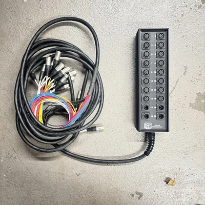 Pro Co SMA1604FBX-25 25' 16x4 XLR Snake - Image 1 of 3
