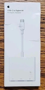 Genuine Apple USB-C to Digital AV Multiport Adapter MW5M3AM/A A2119 Original Box - Photo 1/4