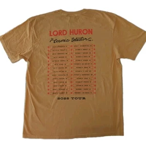 Camiseta AUTÉNTICA CONCIERTO Lord Huron Cosmic Selector 2025 Tour Camiseta Talla XL - Imagen 1 de 6