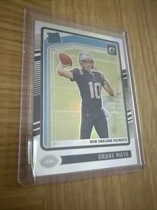 2024 Panini Donruss Optic Rated Rookie Drake Maye #229 (RC) - Bild 1 von 4