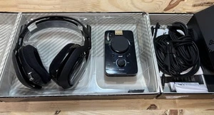ASTRO Gaming A40 TR Over-Ear Headset + MixAmp Pro TR for PS4 - Black - Picture 1 of 4