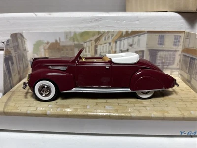 Matchbox Models of Yesteryear 1938 Lincoln Zephyr Y-64 1:43 diecast (0085) - Image 1 of 4
