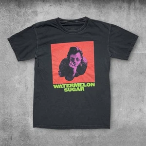 Harry Styles T-Shirt Erwachsene klein schwarz Wassermelone Zucker Tour offizielles Konzert - Bild 1 von 3