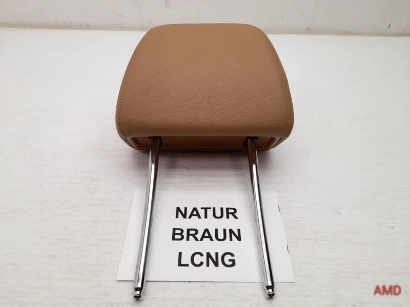 2008 BMW 535i 535xi 528xi 528i 540i 550i E60 Front Headrest Natur Brown  9126150 - Image 1 of 4