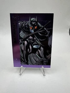 2025 Skybox Metal Universe Batman - Purple FX - Batman - 83 - Picture 1 of 2