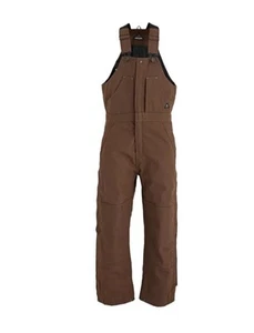 Ridgecut Insulated Rigid Duck Brown Bib Overalls Sz Medium/Short NWT MSRP $89.99 - Picture 1 of 10
