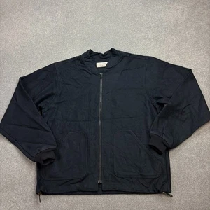 CC Filson Jacket Adult Large Black Mackinaw 100% Wool USA Outdoors Work Men - Picture 1 of 7