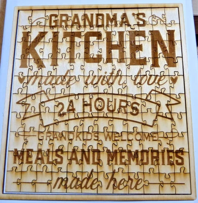 Quebra-cabeça de madeira vários novo mini pequeno cerca de 100+ peças - Imagem 1 de 4