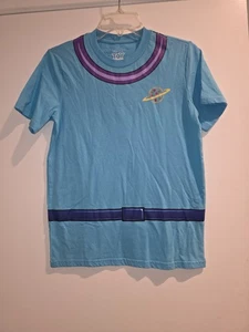 Camiseta Disney Pixar Toy Story Alien Martian Juvenil Talla L Azul Pizza Planet - Imagen 1 de 4