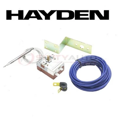 Hayden Engine Cooling Fan Controller for 1951-1959 GMC F370 - Belts Clutch kx - Image 1 of 4