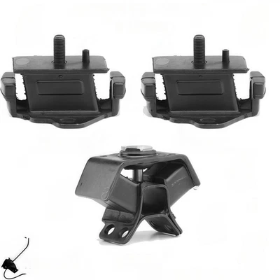 Engine Motor Mount Kit for Toyota T100 1994 1995 1996 1997 1998 2.7L L4 - Image 1 of 4