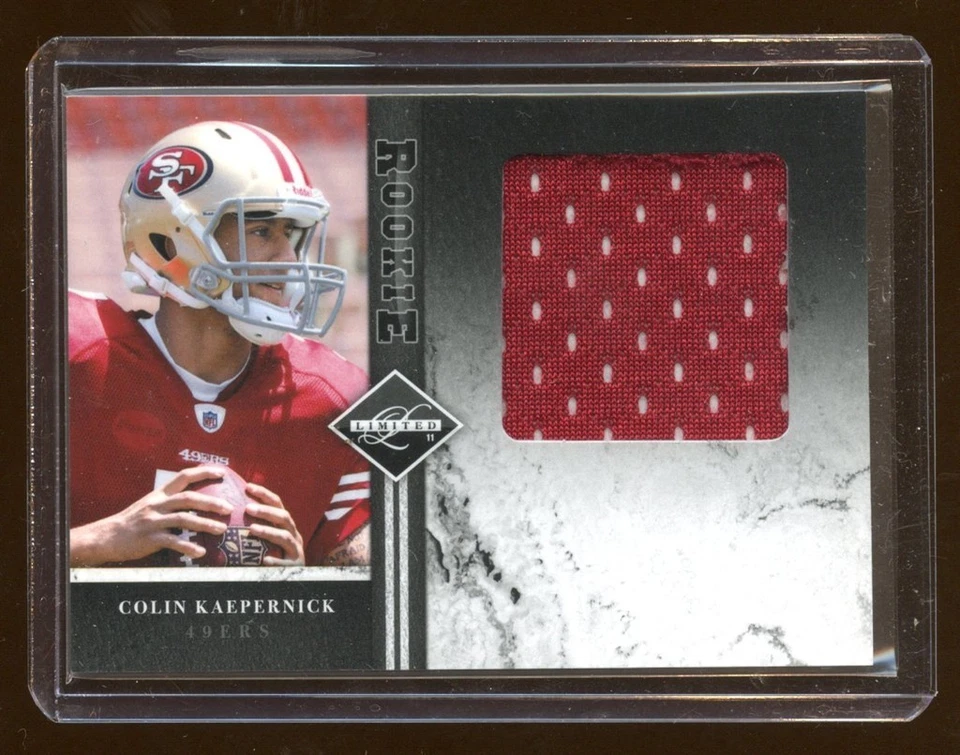 COLIN KAEPERNICK LEAF LIMITED RC JUMBO JERSEY /99  MINT  49ERS SUPERSTAR QB  HOT - Image 1 of 1